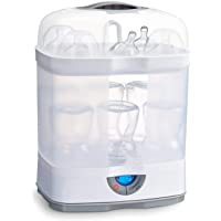 Los mejores  - Chicco Steril Natural 3en1 00007391000000 - Esterilizador eléctrico de hasta 6 biberones en 5 minutos
